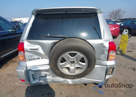 2002 Toyota Rav4 из США, поврежденный, VIN JTEHH20V826023038